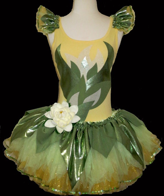 Frog Princess Costume . up to Adult Plus Size . Running Skirt Etsy