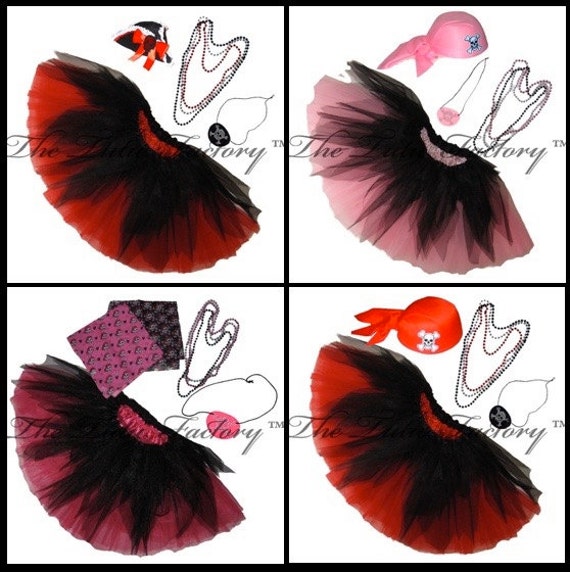 Adult Pirate Tutu Kit Adult Pirate Tutu Kit