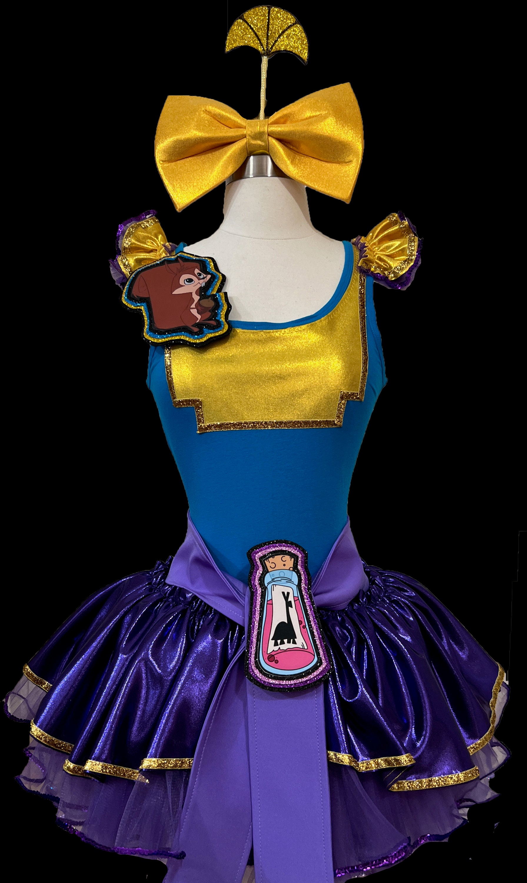 Kronk Costume . up to Adult Plus Size . Running Costume . SHORT Length 11in  . by the Tutu Factory - Etsy, image size:1791x3000