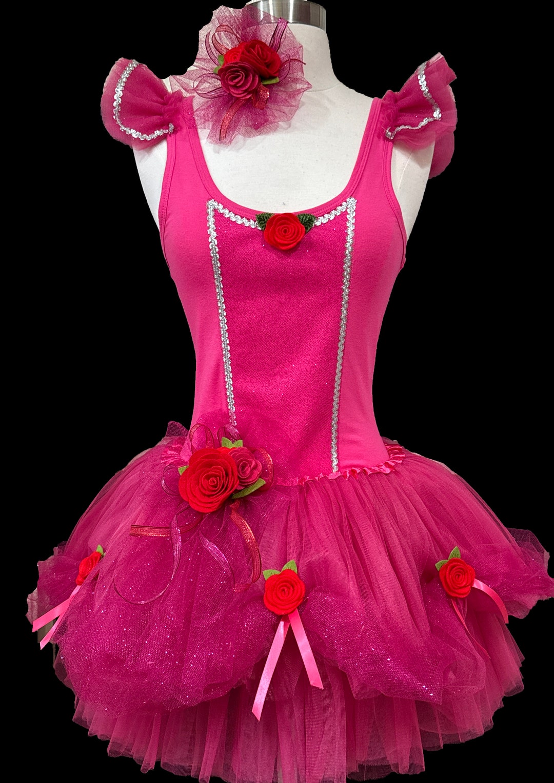 HOT PINK PRINCESS Tutu . up to Adult Plus Sizes . Hot Pink Tutu . 6 ...