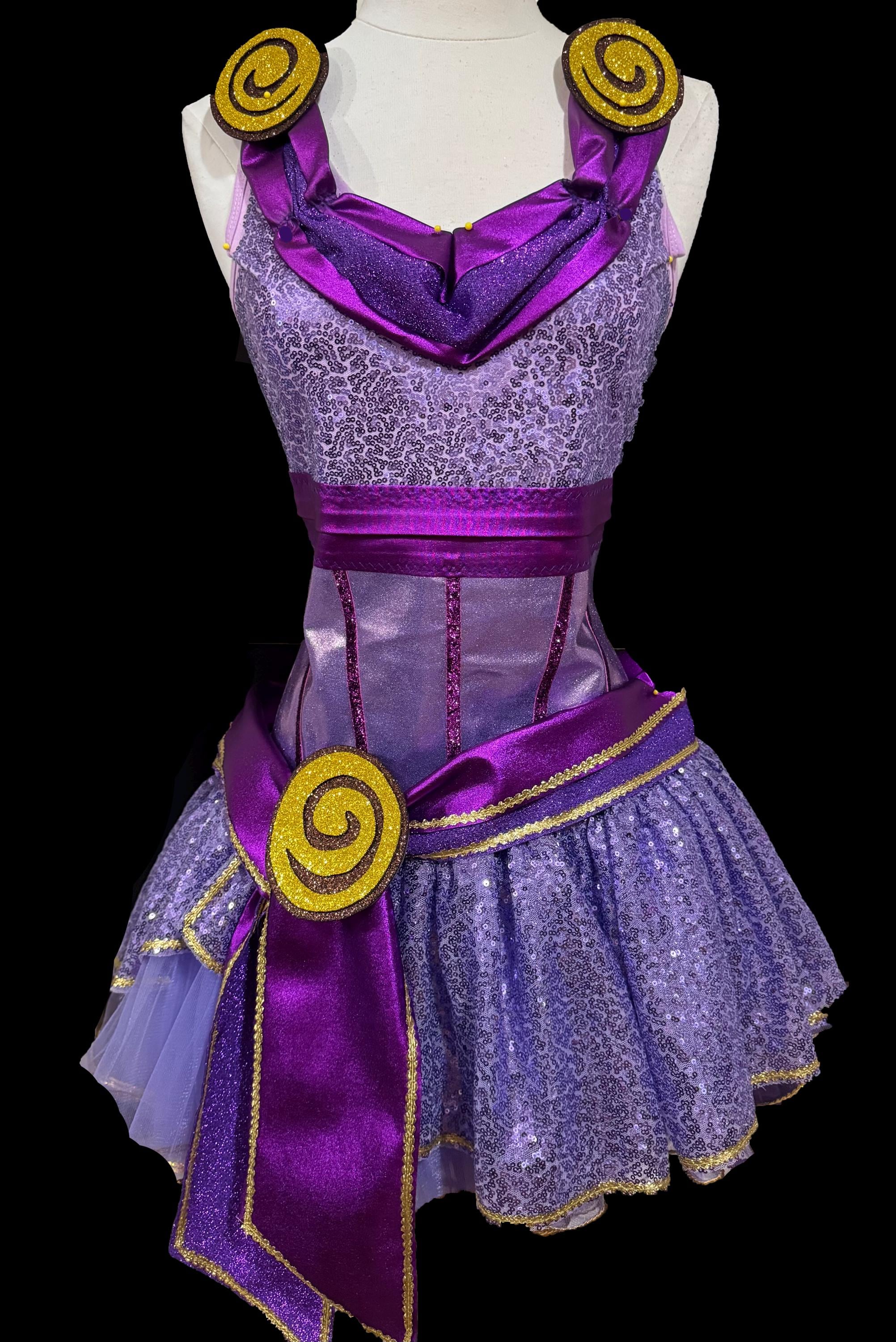 Megara Dress - Etsy