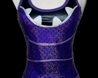 Purple BOO Monster Top . Up to Adults Plus Size . Boo Costume . Running Shirt by The Tutu Factory USA ™