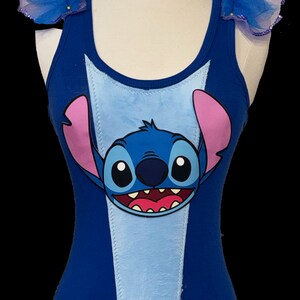 Blue Alien Tutu . Up to Adult Plus Size . Running Tutu . Ears . 9 Layers . Tutu SHORT Length 11in image 7