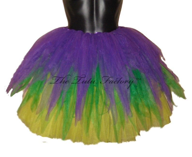 how to make a mardi gras tutu