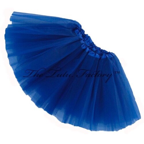 Royal Blue Romance Knee Length Tutu Skirt Adult All Sizes - Etsy