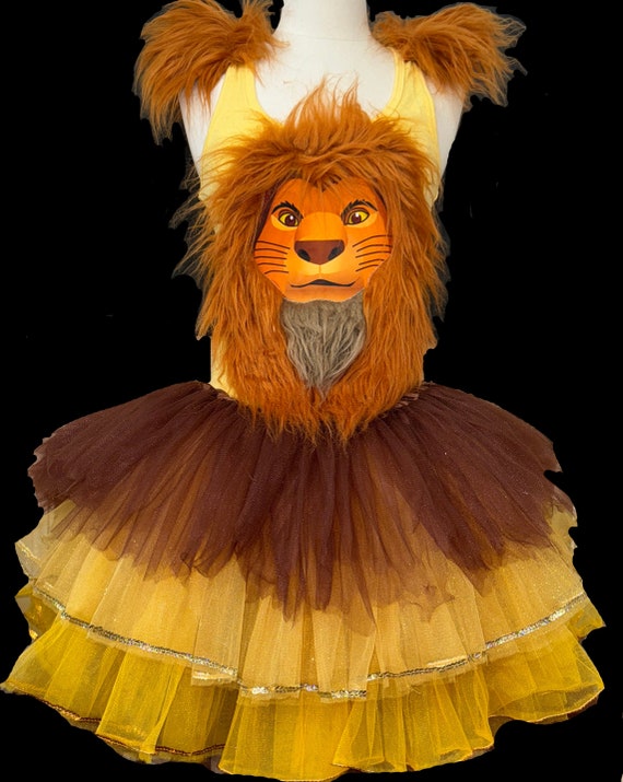 Adult Lion Kit Brown Adult Lion Kit Brown