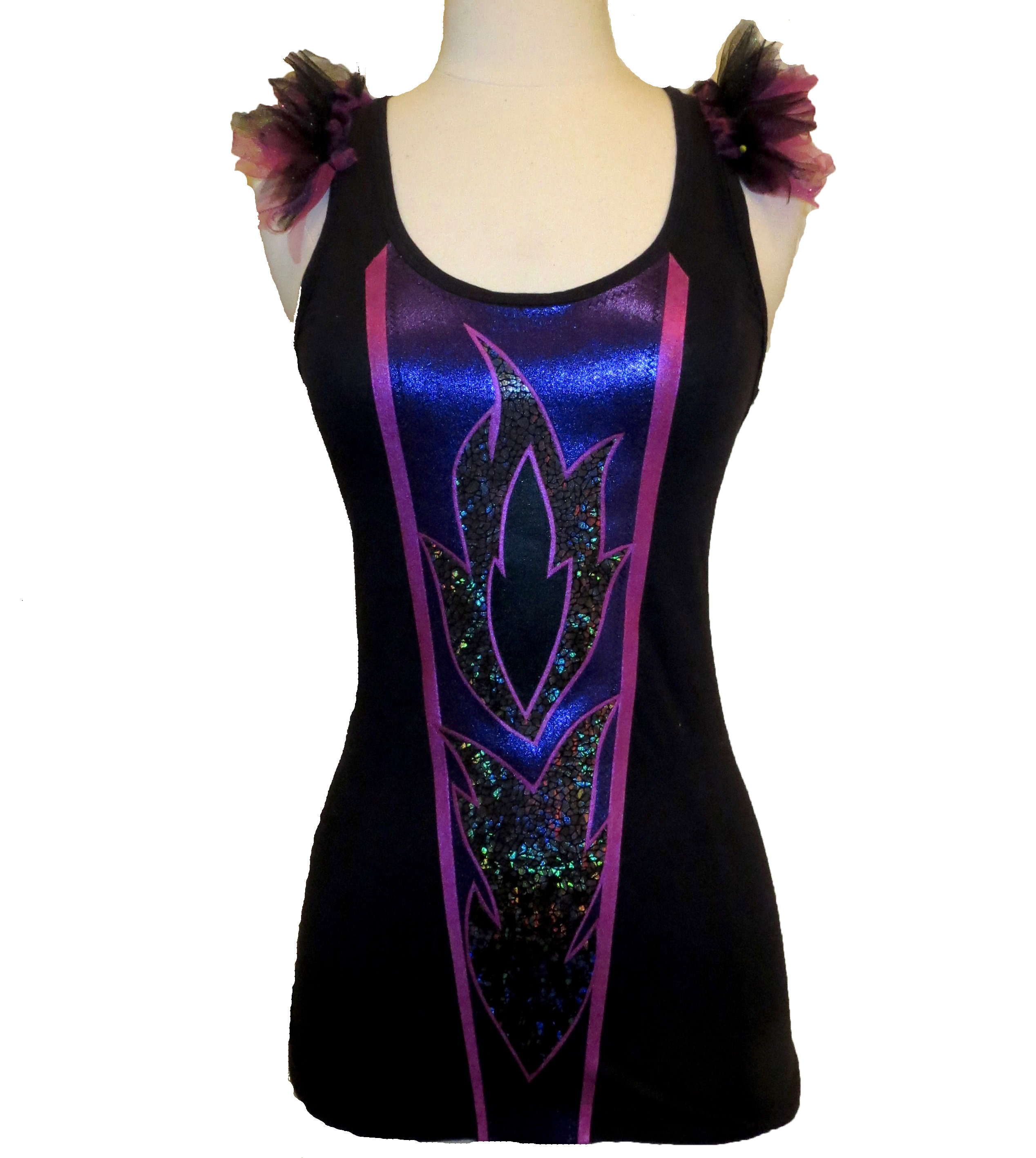 MISTRESS of EVIL Running Shirt .  Black Top . Up to Adult Plus Size . Villain Shirt . Running Shirt by The Tutu Factory USA ™