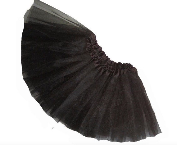 short black tutu skirt