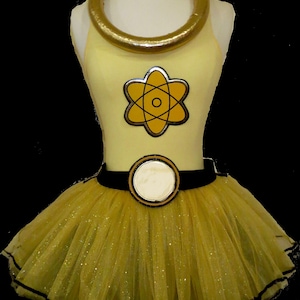 Powerline Tutu .  Up to Adult Plus Size . Running Tutu . Tutu . Goofy Dog  . 6 Layers . Tutu SHORT Length 11in