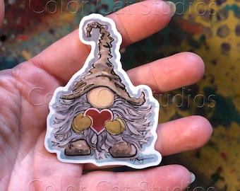 Gnome Sticker