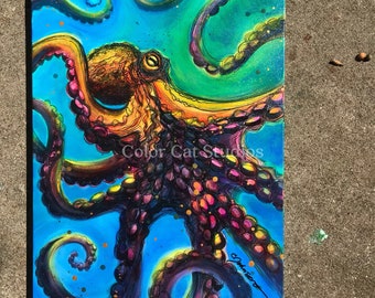 Octopus Walking