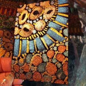 Rock and Root Jewel ACEO