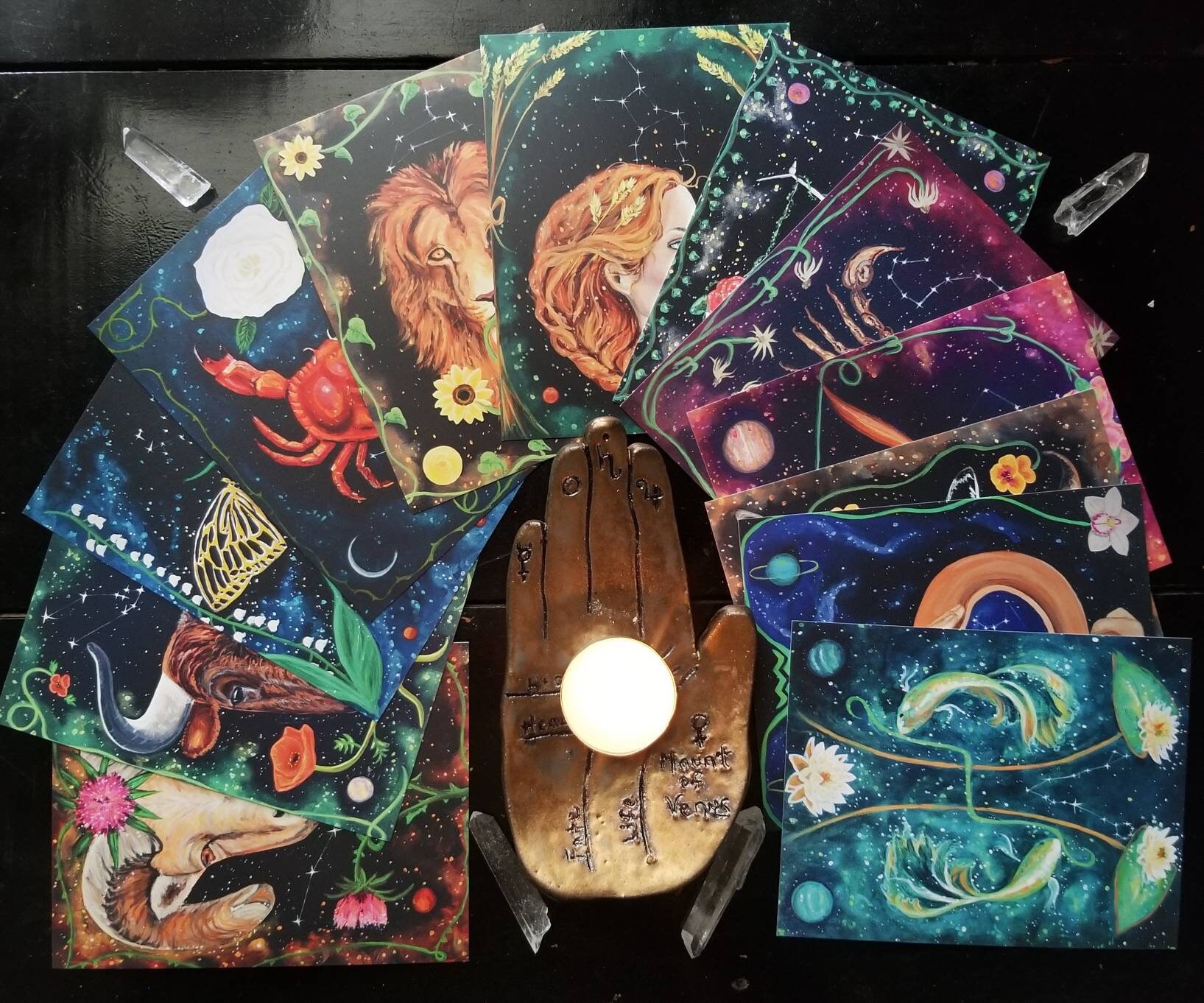Zodiac Card Set