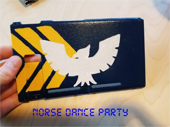Captain Falcon Switch Back Plate