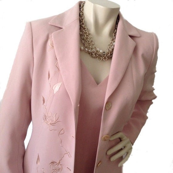 Vintage pencil dress and coat set. Vintage Spring-