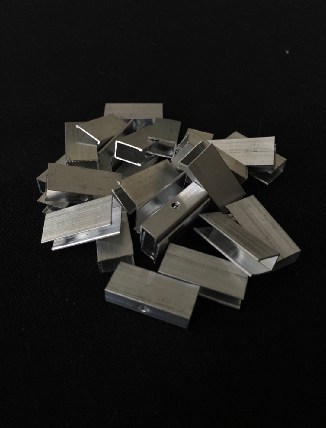 75 Piece Set Aluminum Channel Mounting Clips for 6 X 12 Mm Etsy