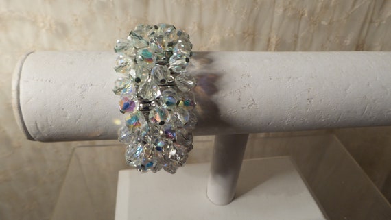 Multiple Austrian Crystals Stretchable Bracelet - image 2