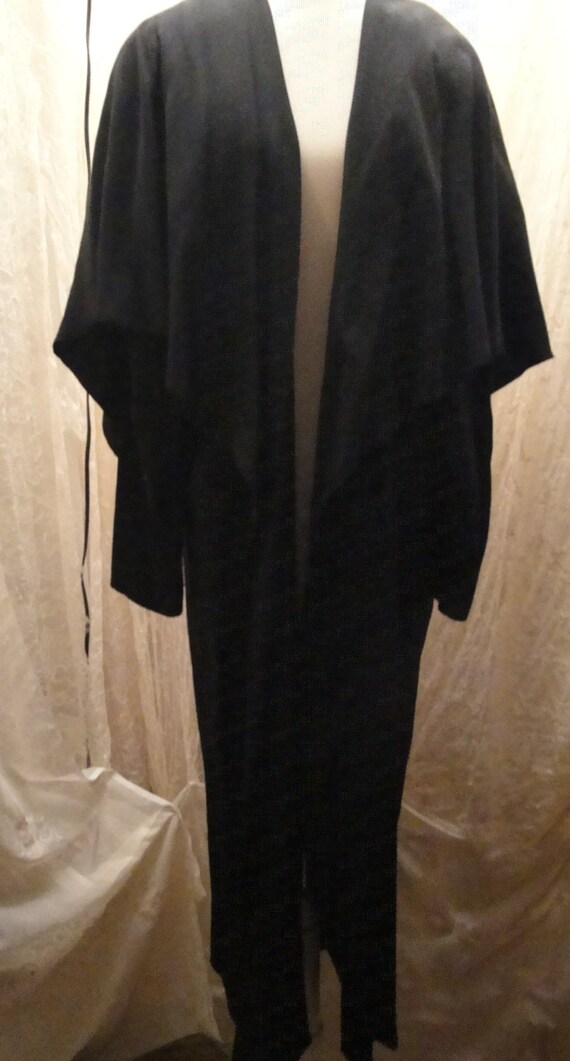Black Opera Coat - image 3