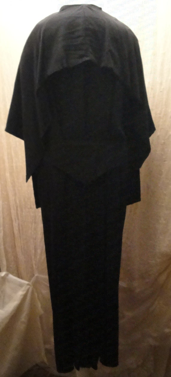 Black Opera Coat - image 4