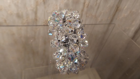Multiple Austrian Crystals Stretchable Bracelet - image 4
