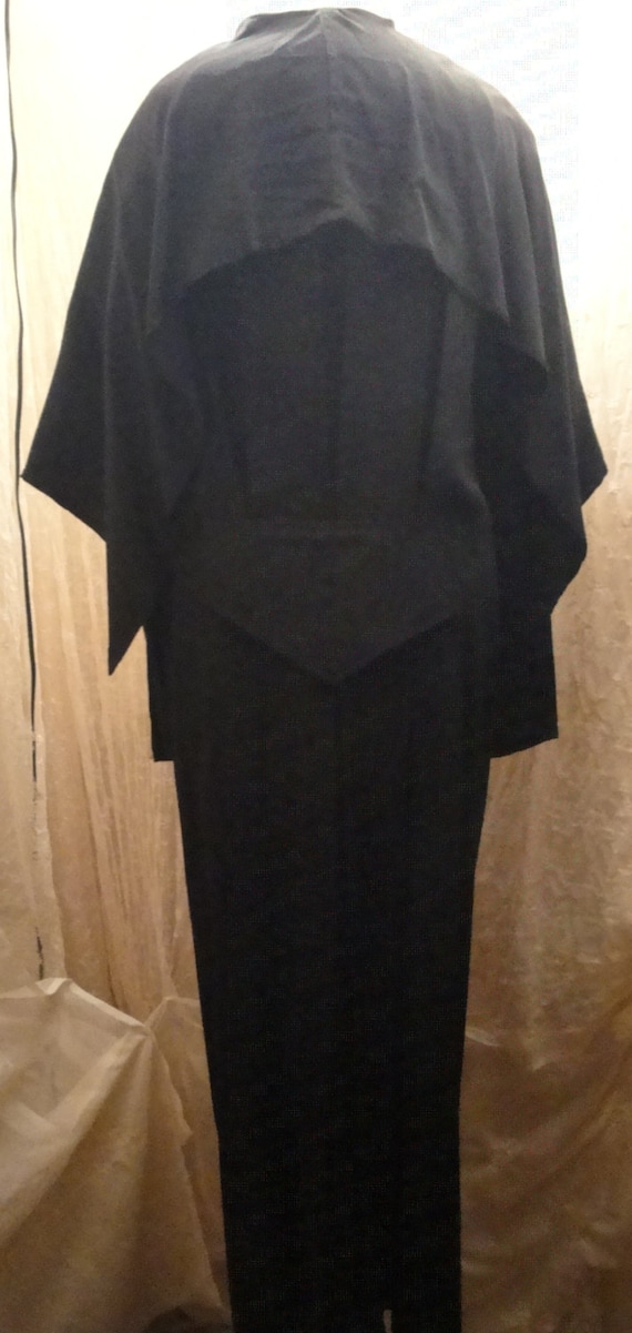 Black Opera Coat - image 5