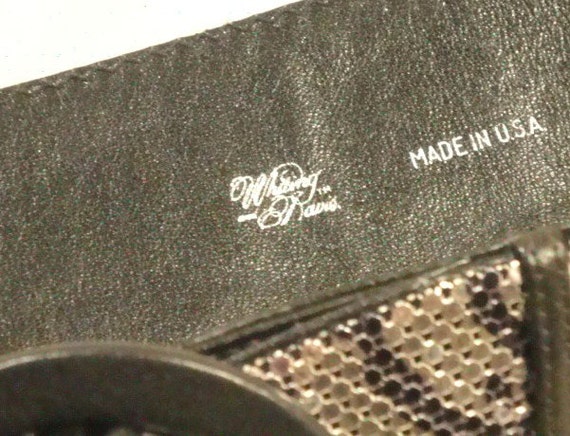 Whiting & Davis Belt - image 4