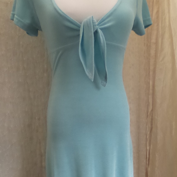 Aqua Blue Dress - Etsy