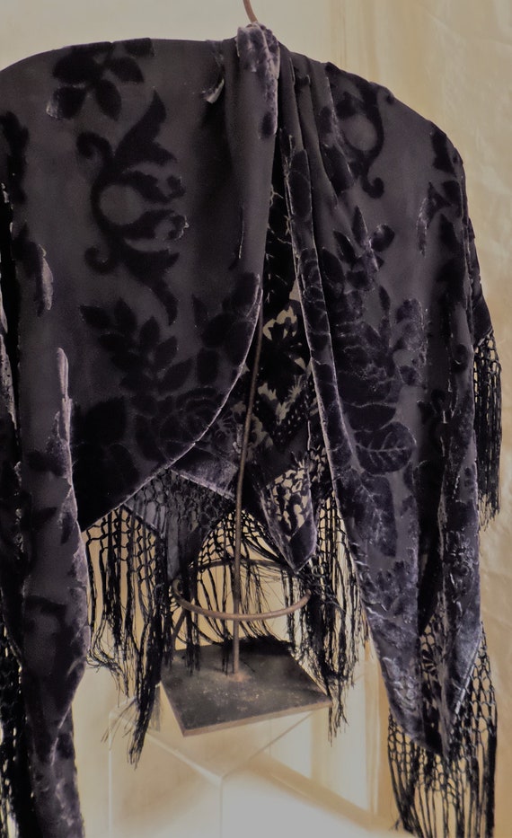 gunmetal shawl