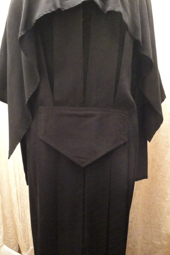 Black Opera Coat - image 2