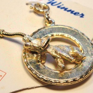Coro Collectible Elephant Charm/Pendant