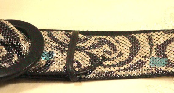 Whiting & Davis Belt - image 5