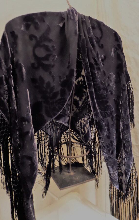 gunmetal shawl