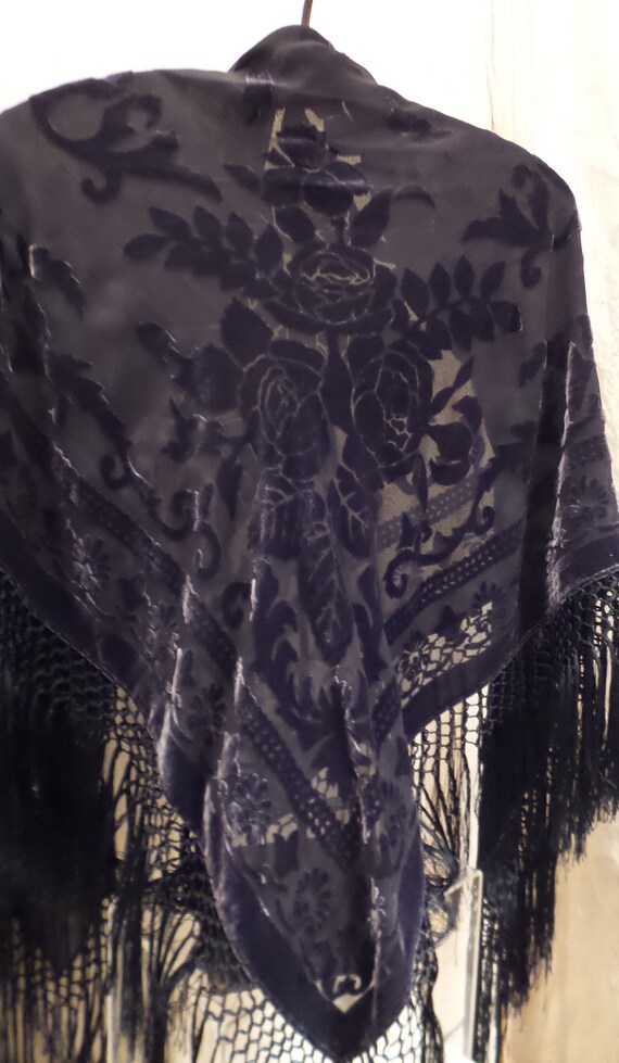 gunmetal shawl