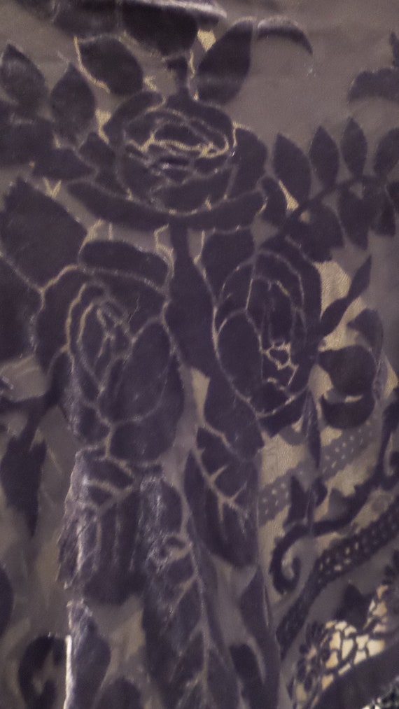 gunmetal shawl
