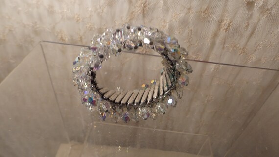 Multiple Austrian Crystals Stretchable Bracelet - image 3
