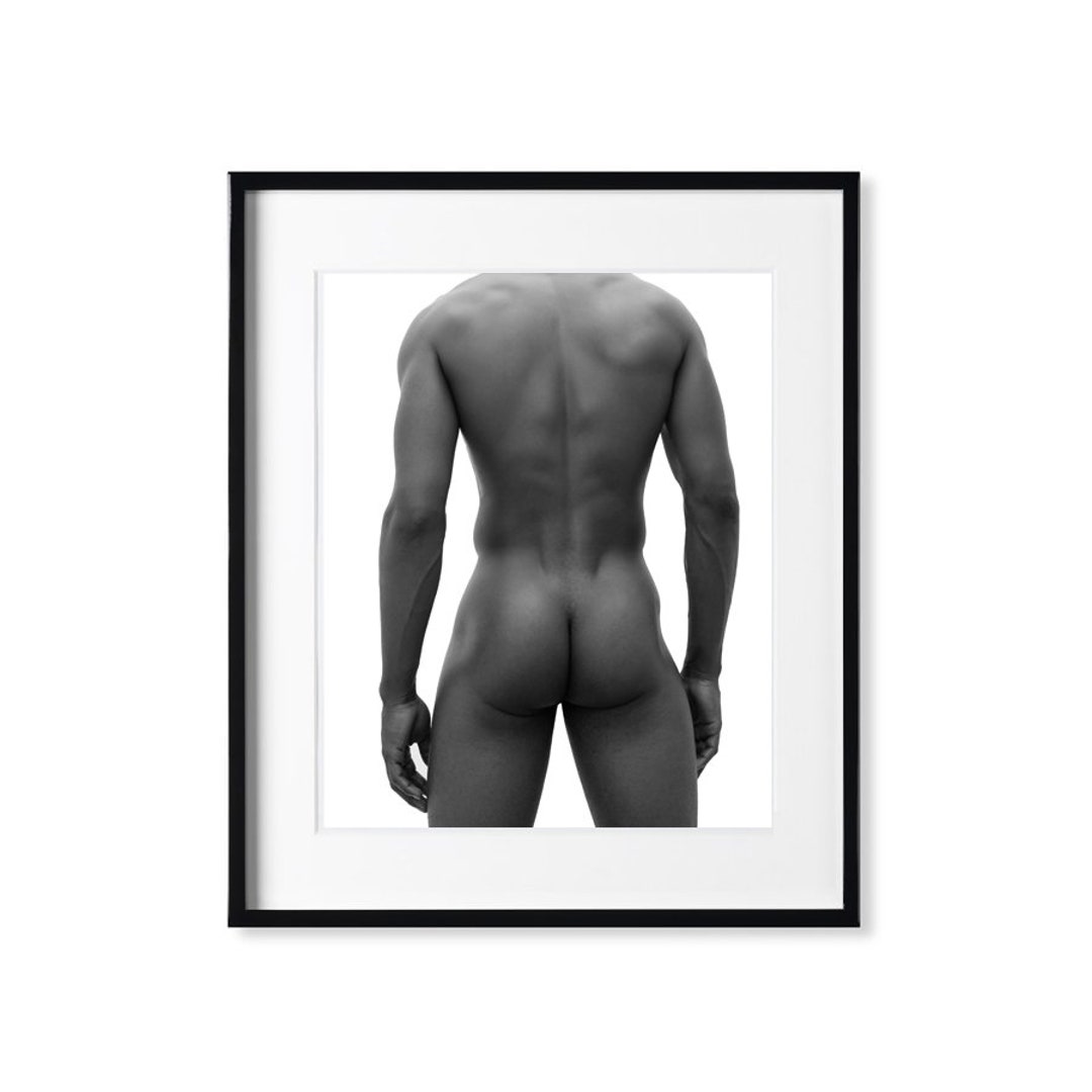 DIGITAL DOWNLOAD Male Nude Art Black and White Nude - Etsy
