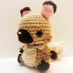 Crochet Rockruff Inspired Chibi Pokemon image 2