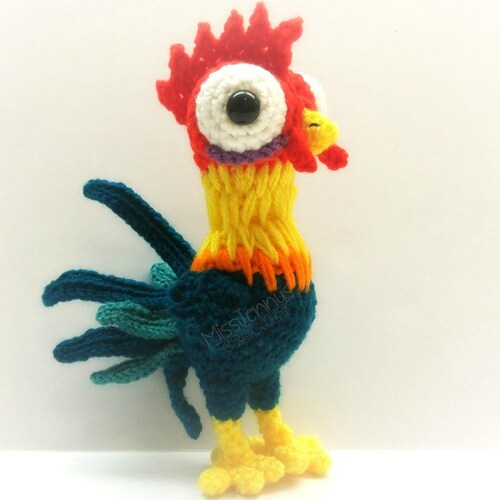 hei hei stuffed