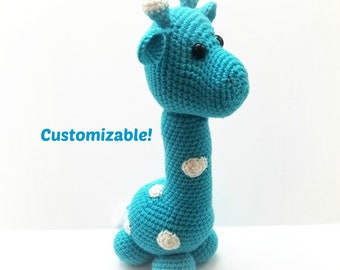Crochet Long Neck Giraffe