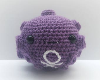 Crochet Koffing Inspired Chibi Pokemon