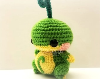 Crochet Politoed Inspired Chibi Pokemon