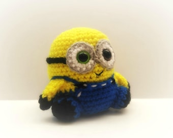 Crochet Chibi Minion  (Inspired / Fan Made)
