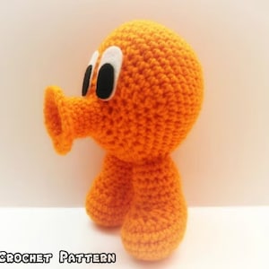 Modello all&#39;uncinetto QBert