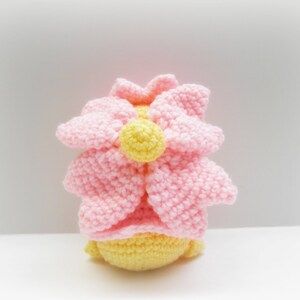 Crochet Cherrim Inspired Chibi Pokemon image 3