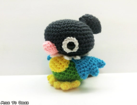 chatot plush