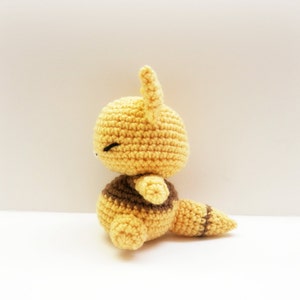 Crochet Abra Inspired Chibi Pokemon image 3