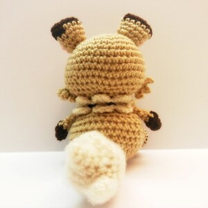 Crochet Rockruff Inspired Chibi Pokemon image 5