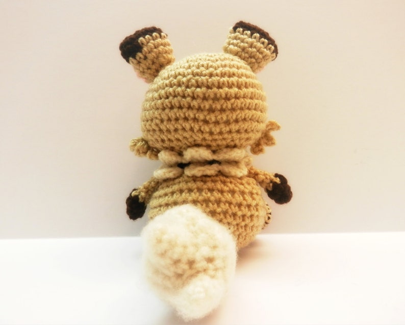 Crochet Rockruff Inspired Chibi Pokemon image 5