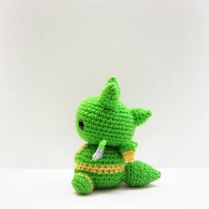 Crochet Scyther Inspired Chibi Pokemon image 3