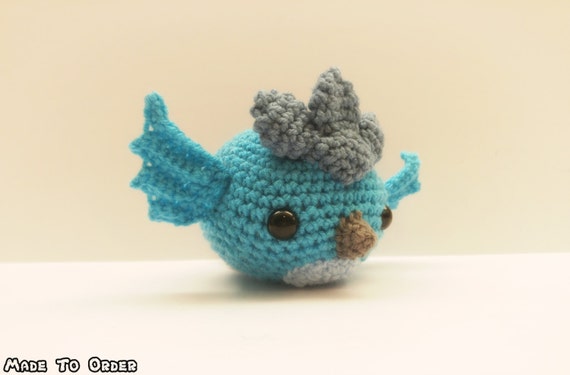 Crochet Articuno Inspired Chibi Pokemon Team Mystic Etsy - i m getting some higher level mystic wisdom cards in roblox